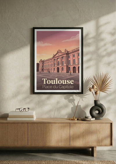 Affiche de Toulouse - Place du Capitole – Lifestyle