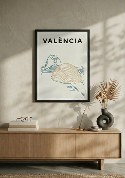 Affiche de València – Lifestyle