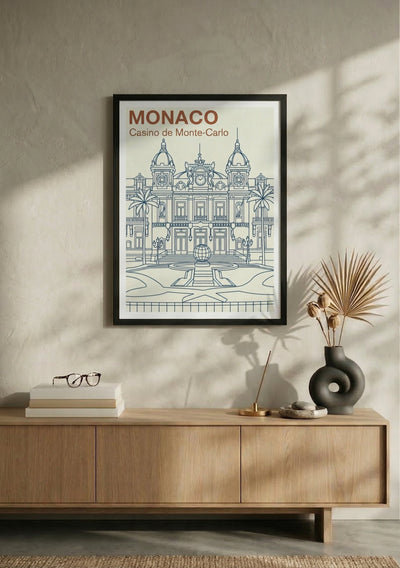Affiche de Monaco-Ville – Lifestyle