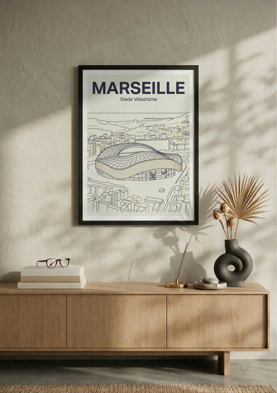Affiche de Marseille – Lifestyle