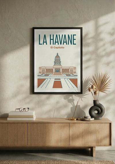 Affiche de La Havane – Lifestyle