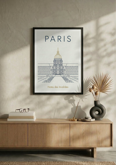 Affiche de Paris – Lifestyle