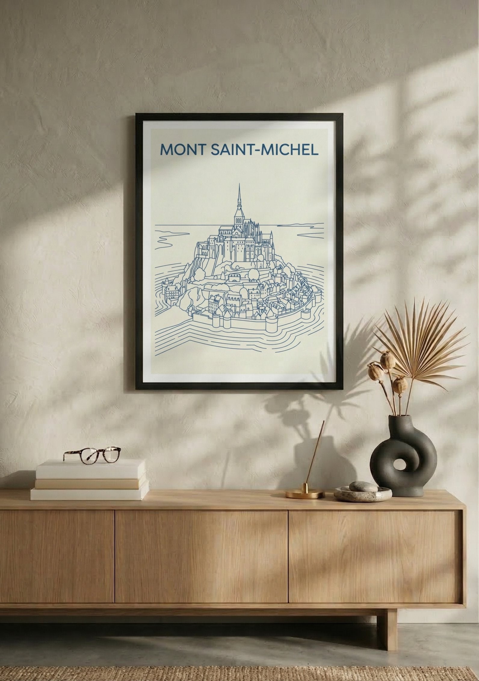 Affiche de Mont Saint-Michel – Lifestyle