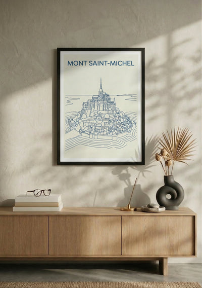 Affiche de Mont Saint-Michel – Lifestyle