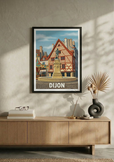 Affiche de Dijon – Lifestyle