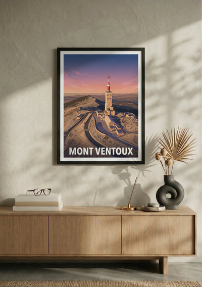 Affiche de Mont Ventoux – Lifestyle
