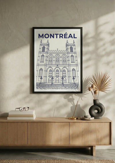 Affiche de Montréal – Lifestyle