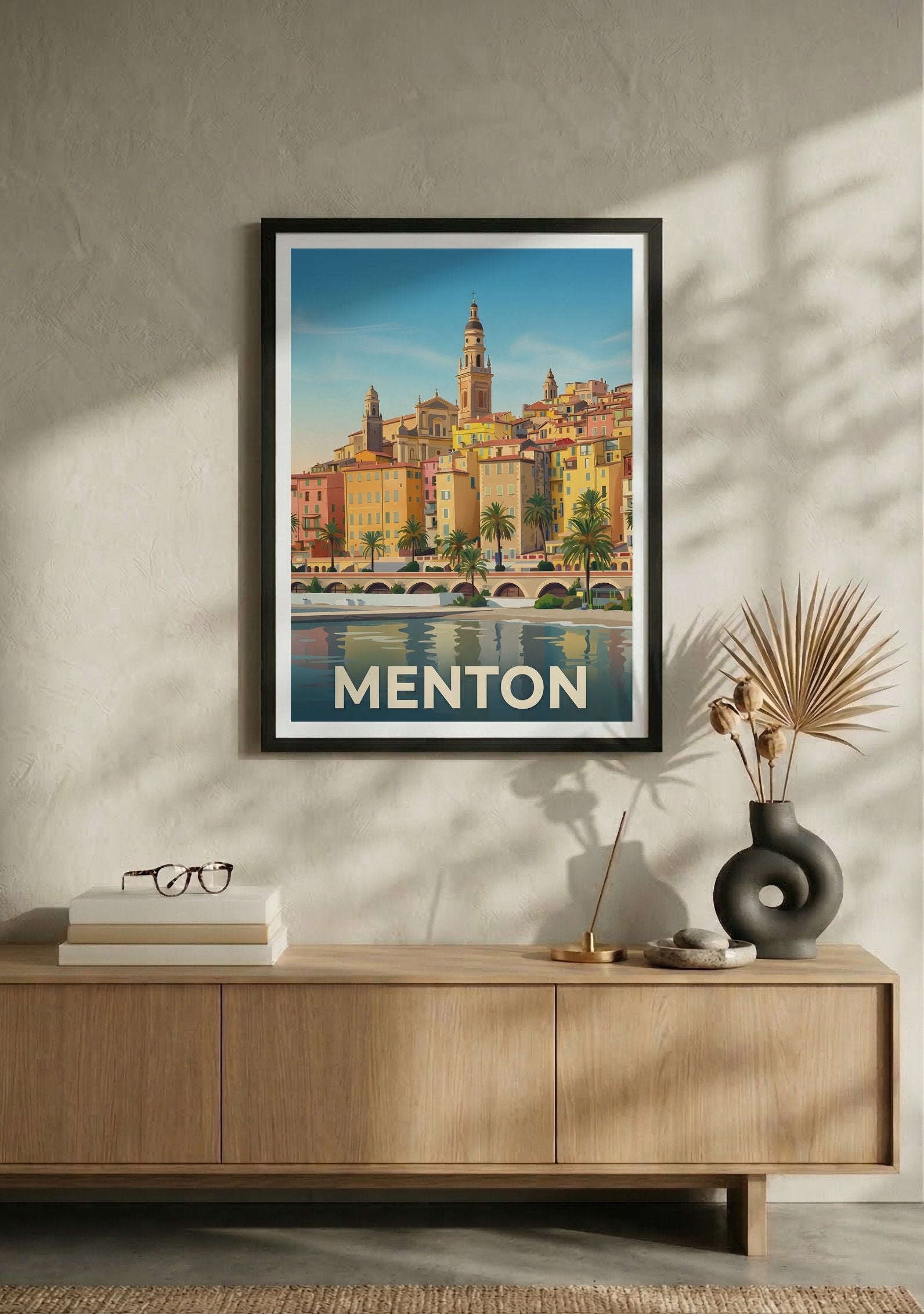 Affiche de Menton – Lifestyle
