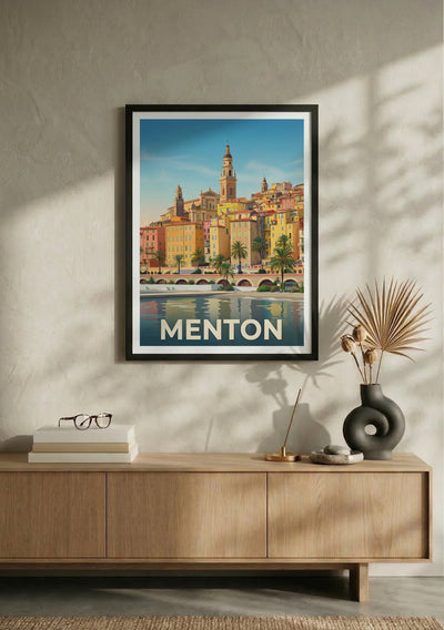 Affiche de Menton – Lifestyle