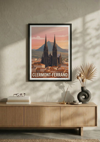 Affiche de Clermont-Ferrand – Lifestyle