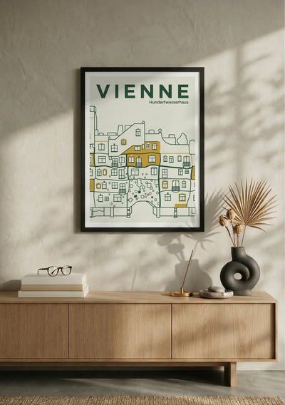 Affiche de Vienne – Lifestyle