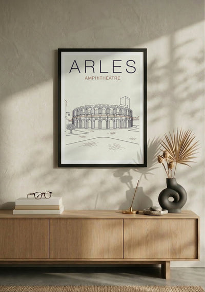Affiche de Arles – Lifestyle