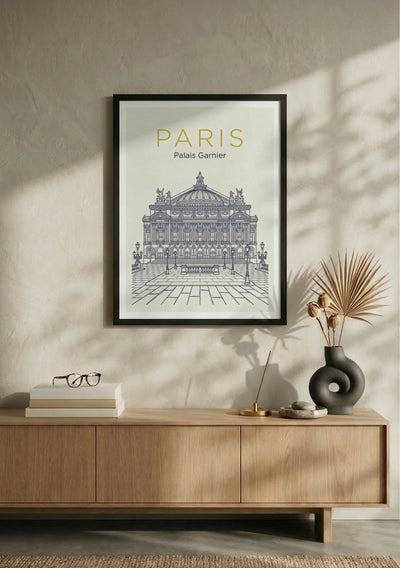 Affiche de Paris – Lifestyle