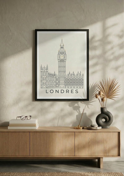 Affiche Londres – Lifestyle