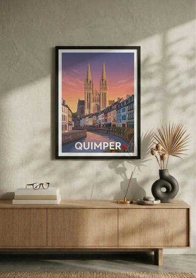 Affiche de Quimper – Lifestyle