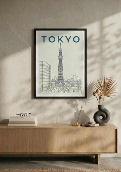 Affiche Tokyo – Lifestyle