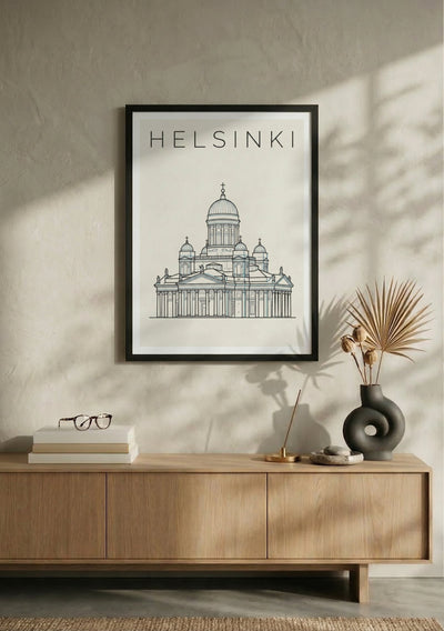 Affiche de Helsinki – Lifestyle