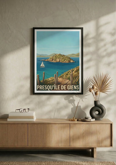 Affiche de la Presqu'Île de Giens – Lifestyle