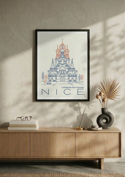 Affiche de Nice – Lifestyle