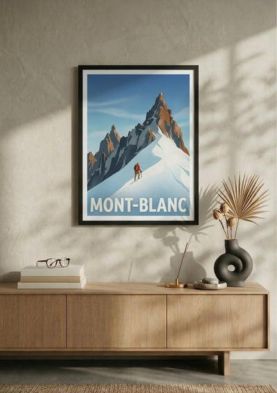 Affiche de Mont-Blanc – Lifestyle