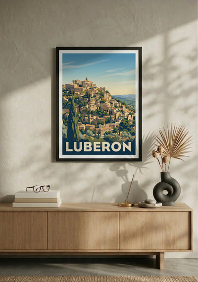 Affiche de Luberon – Lifestyle