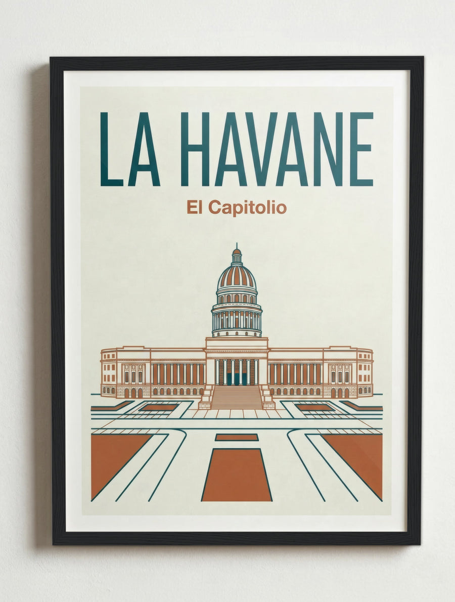 Affiche de La Havane