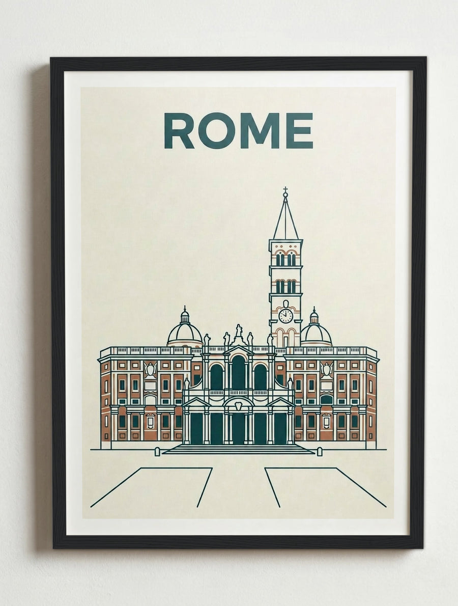 Affiche de Rome