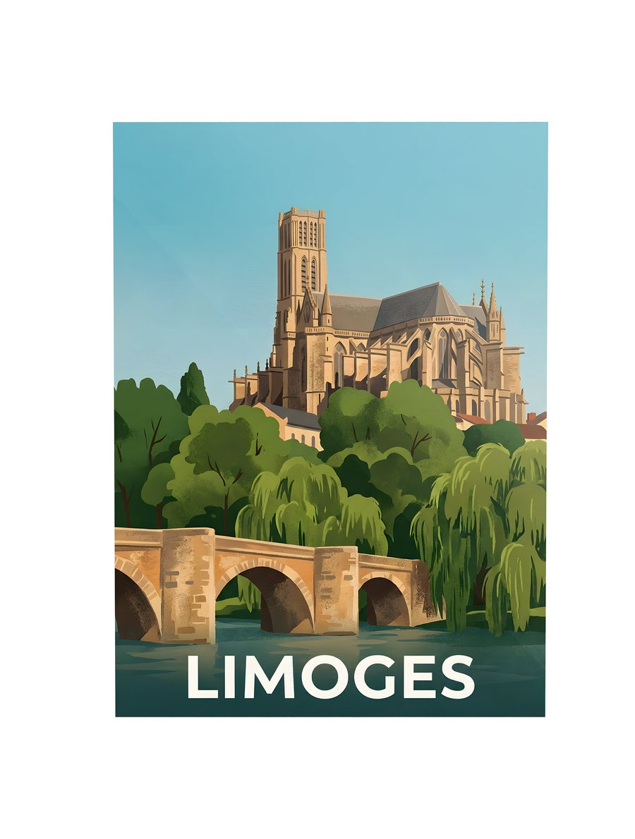 Affiche de Limoges