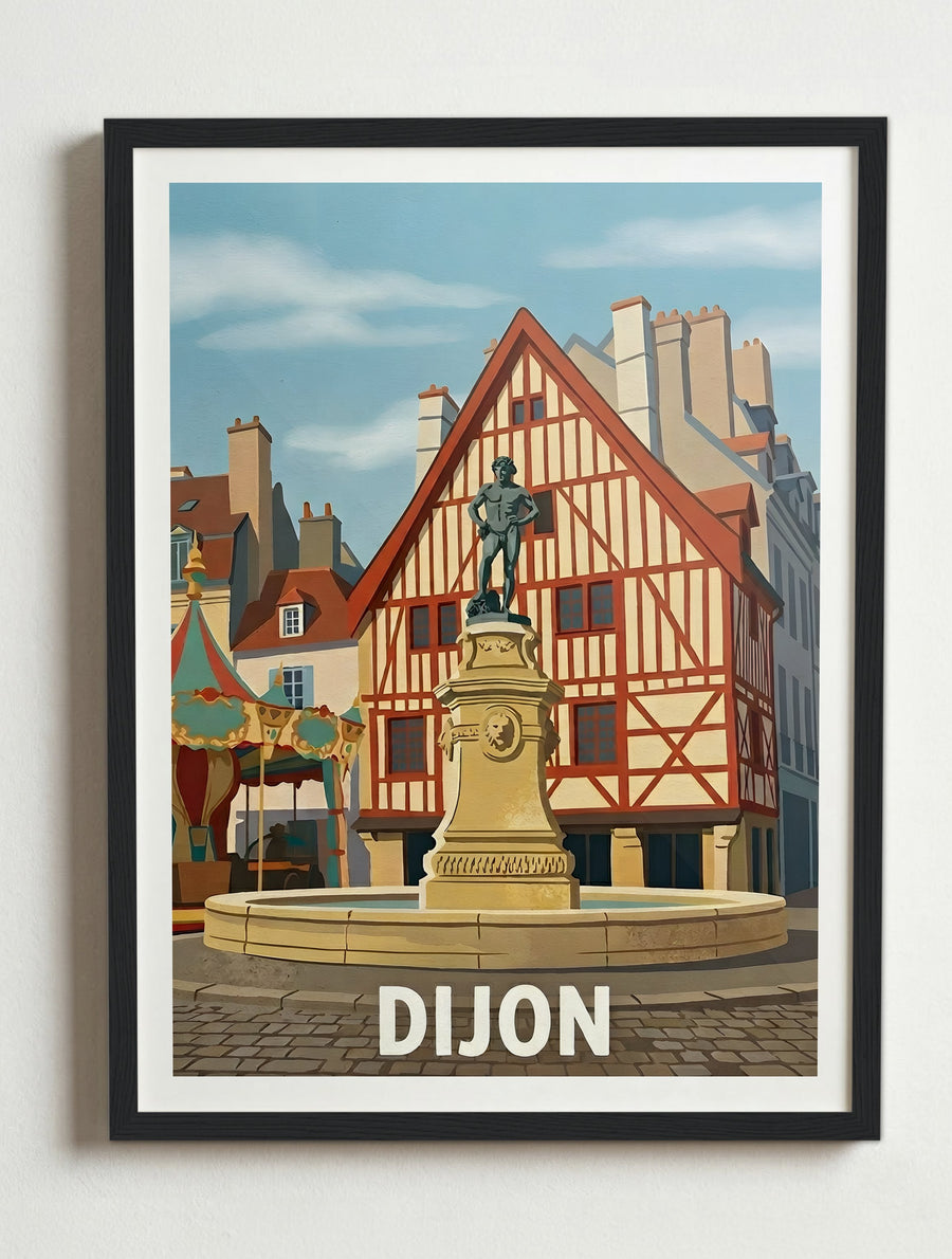 Affiche de Dijon