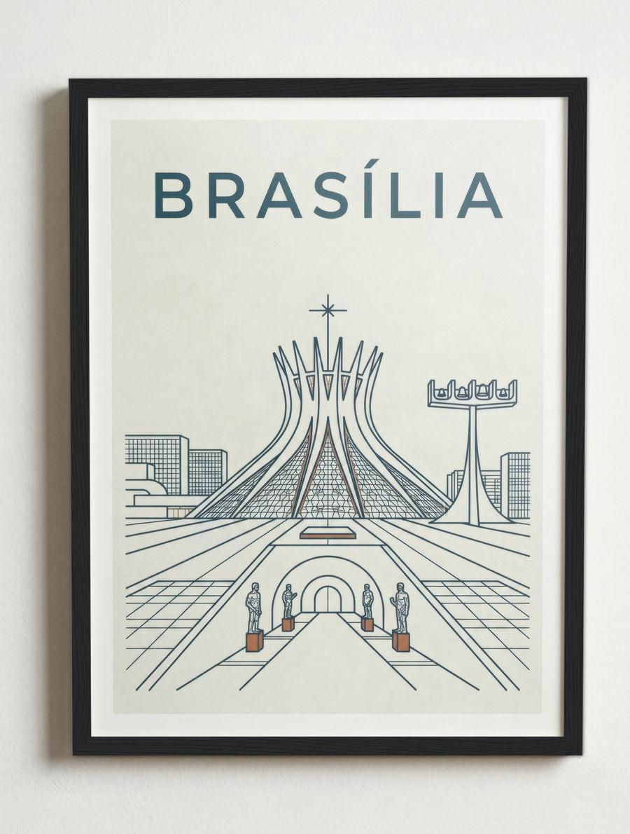 Affiche de Brasília