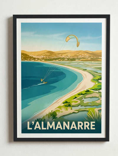 Affiche de l'Almanarre – Cadre noir