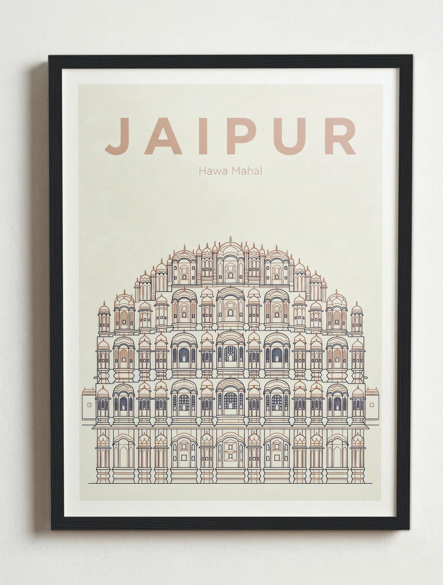 Affiche de Jaipur