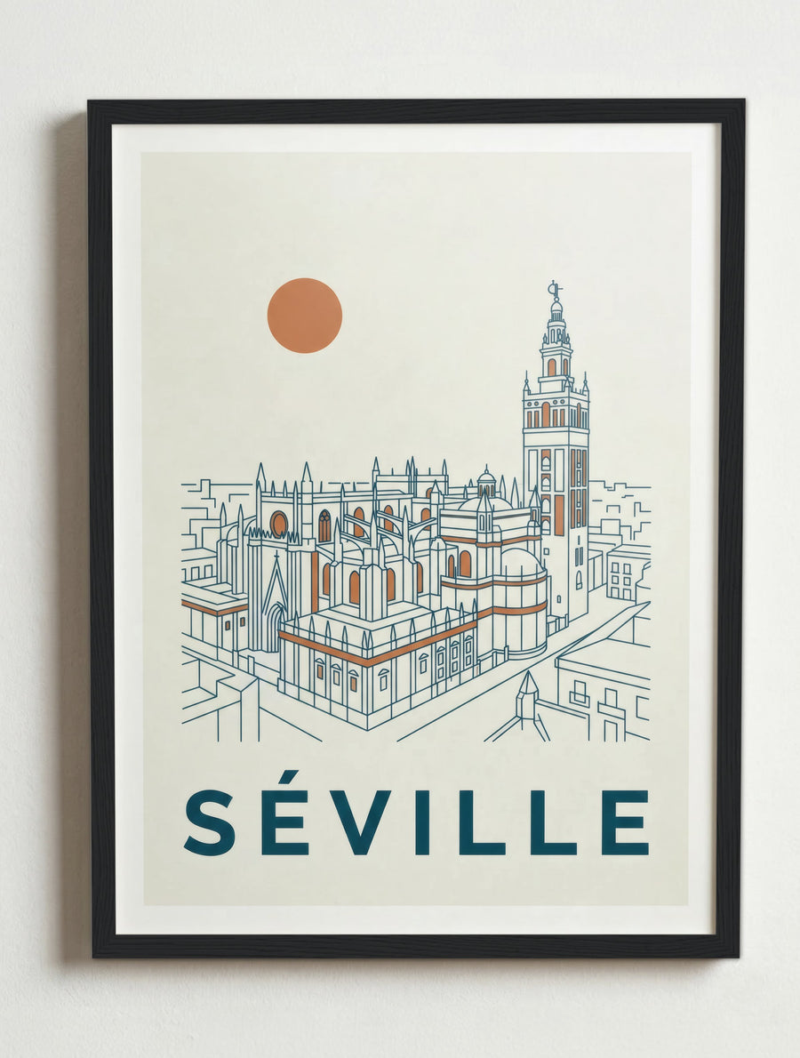 Affiche de Séville