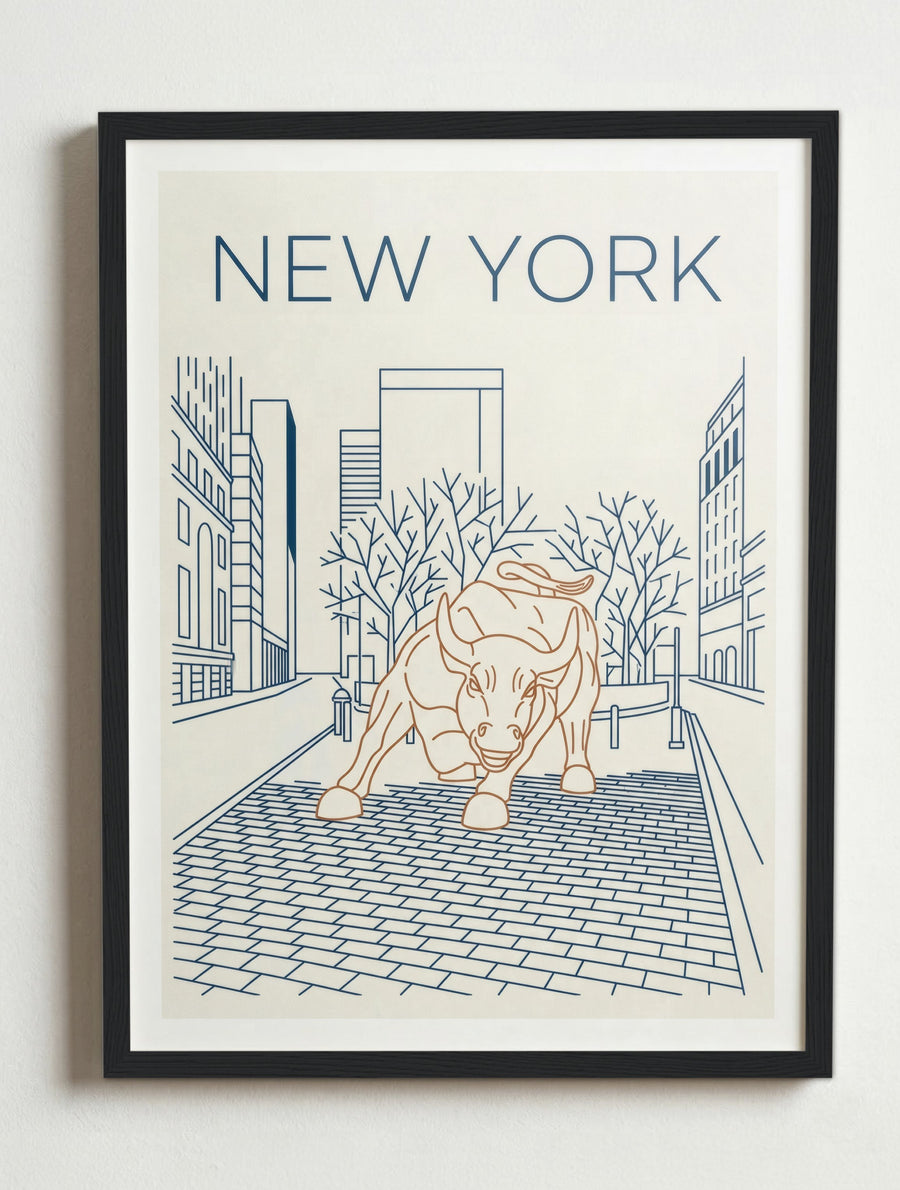 Affiche de New York