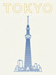 Affiche Tokyo