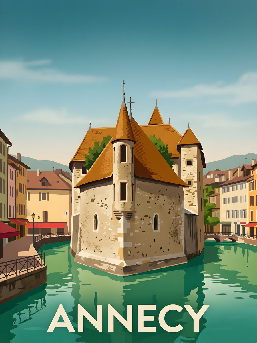 Affiche de Annecy