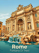 Affiche de Rome - Fontana Di Trevi