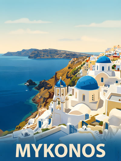 Affiche de Mykonos