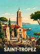 Affiche de Saint-Tropez