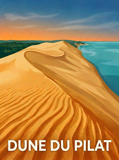Affiche de Dune du Pilat