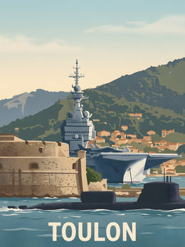 Affiche de Toulon