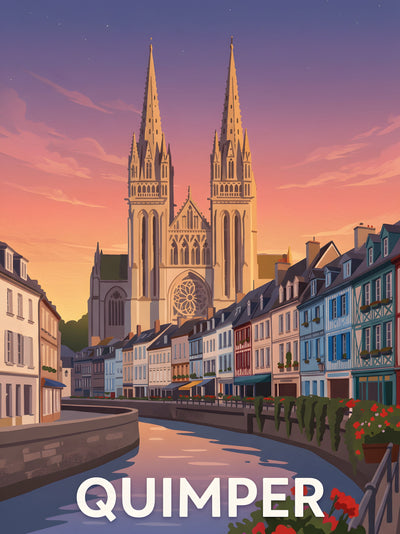Affiche de Quimper
