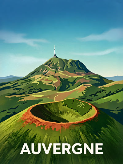 Affiche de Auvergne