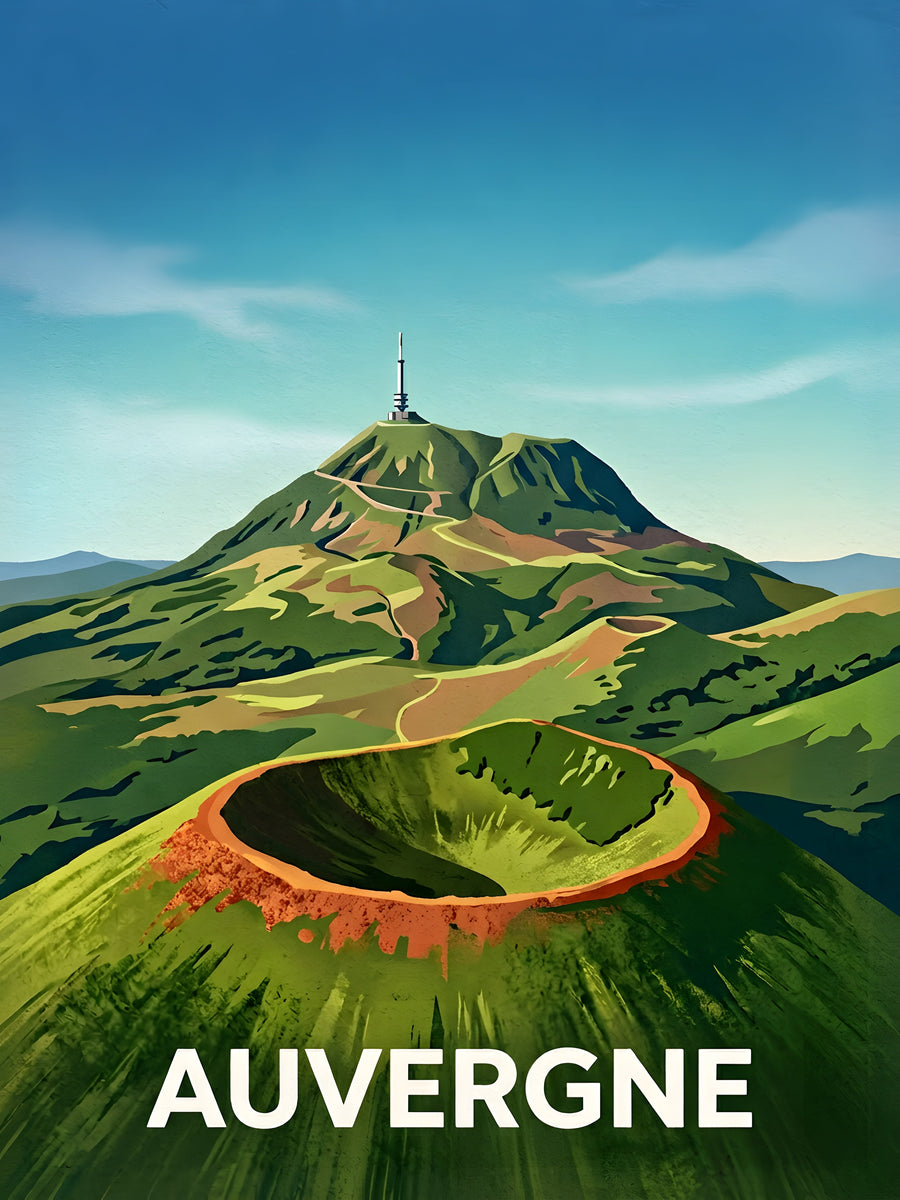 Affiche de Auvergne