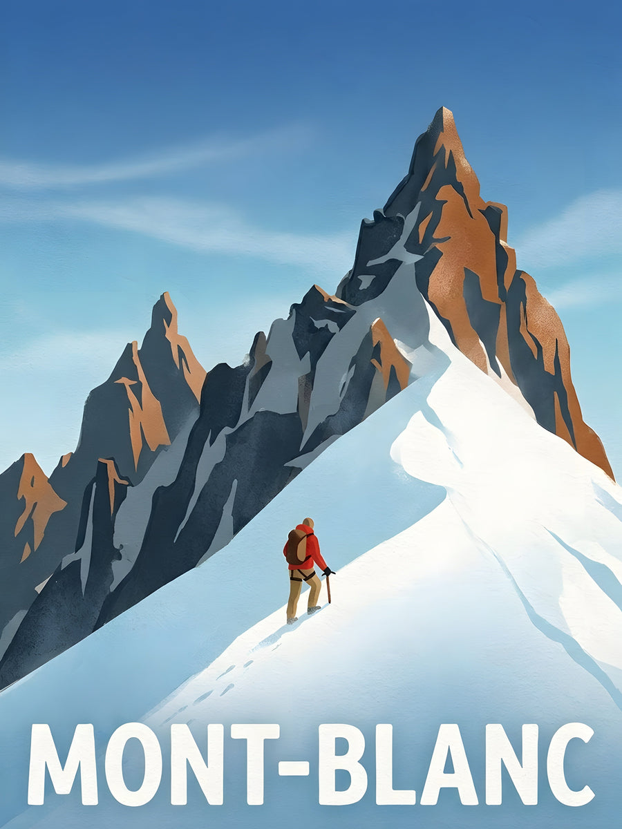 Affiche de Mont-Blanc