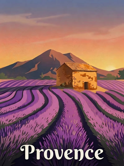 Affiche de Provence