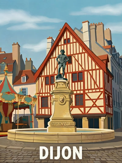 Affiche de Dijon