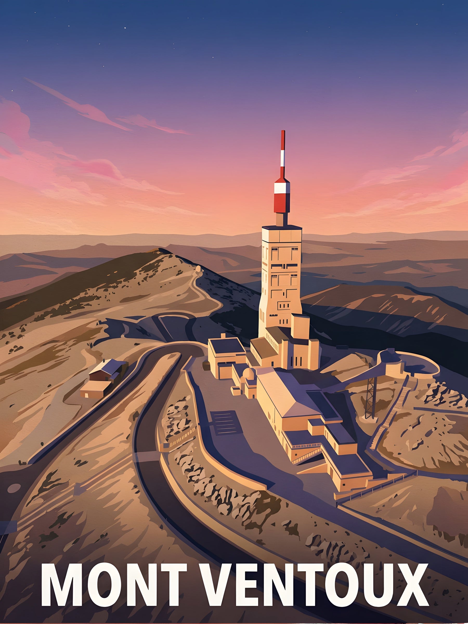 Affiche de Mont Ventoux