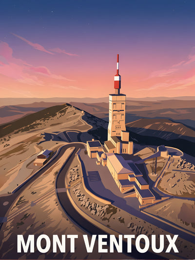 Affiche de Mont Ventoux
