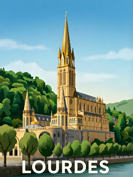Affiche de Lourdes